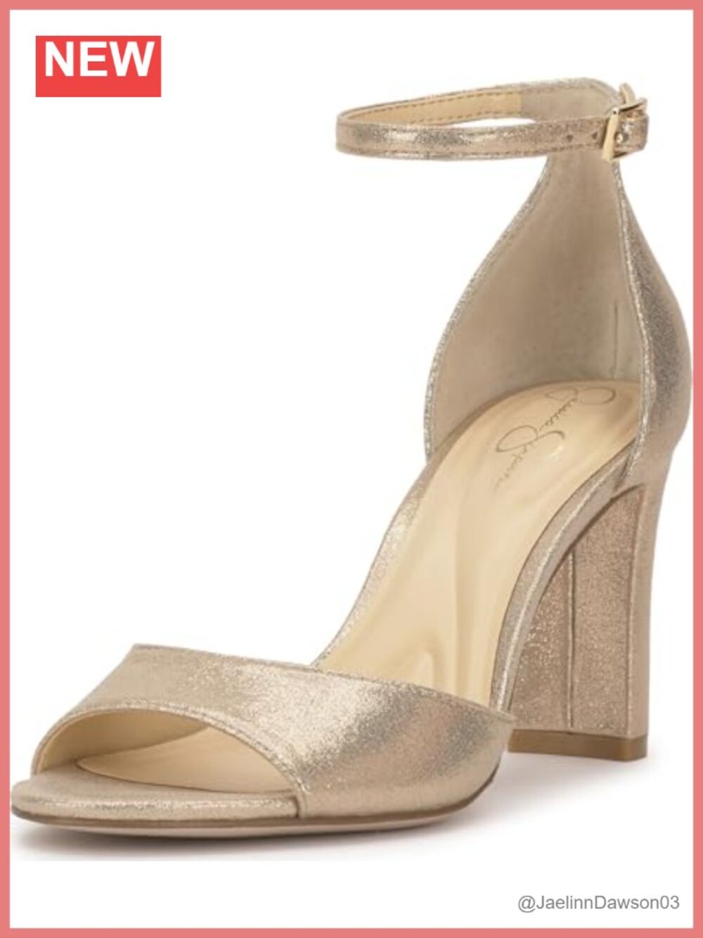 Block Heel Sandals with Ankle Strap Wedding Guest Shoes